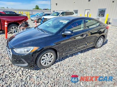 2018 HYUNDAI ELANTRA SE 5NPD74LF5JH316096 - główne zdjęcie licytacji z USA - miniatura