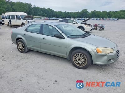 Czwarte zdjęcie samochodu z boku: 2005 CHRYSLER SEBRING TOURING VIN:1C3AL56R25N663664 - miniatura
