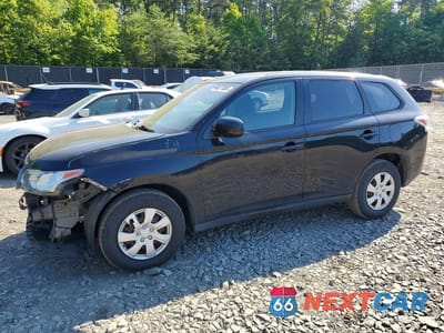 2014 MITSUBISHI OUTLANDER ES JA4AD2A3XEZ005961 - główne zdjęcie licytacji z USA - miniatura