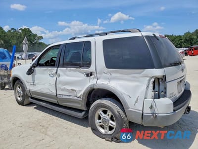 Drugie zdjęcie samochodu z przodu: 2002 FORD EXPLORER XLT VIN:1FMZU63E42ZA03208 - miniatura