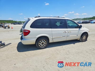 Trzecie zdjęcie samochodu z tyłu: 2001 CHRYSLER TOWN & COUNTRY LXI VIN:2C4GP54L91R415370 - miniatura