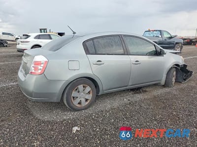 Trzecie zdjęcie samochodu z tyłu: 2009 NISSAN SENTRA 2.0 VIN:3N1AB61E79L659188 - miniatura