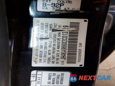 Zdjęcie 13 z 13 samochodu: 2002 ACURA 3.5RL VIN:JH4KA966X2C013229 - miniatura