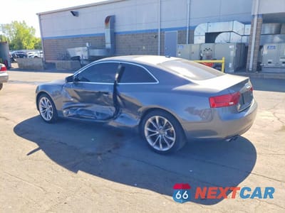 Drugie zdjęcie samochodu z przodu: 2014 AUDI A5 PREMIUM PLUS VIN:WAULFAFR7EA002768 - miniatura