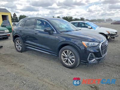 Czwarte zdjęcie samochodu z boku: 2022 AUDI Q3 PREMIUM S LINE 45 VIN:WA1DECF38N1148818 - miniatura