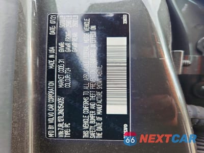 Zdjęcie 12 z 12 samochodu: 2022 VOLVO S60 B5 INSCRIPTION VIN:7JRL12TL2NG154205 - miniatura