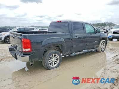 Trzecie zdjęcie samochodu z tyłu: 2013 GMC SIERRA C1500 SL VIN:3GTP1UEA9DG363676 - miniatura