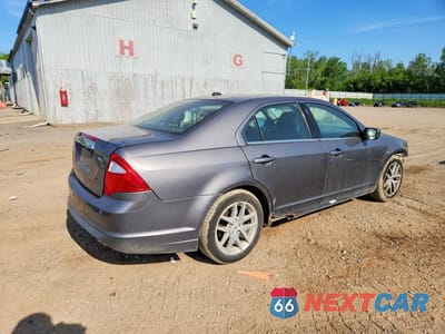 Trzecie zdjęcie samochodu z tyłu: 2011 FORD FUSION SEL VIN:3FAHP0JA2BR272998 - miniatura