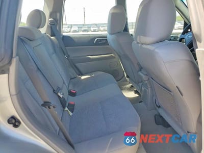 Zdjęcie 10 z 13 samochodu: 2006 SUBARU FORESTER 2.5X VIN:JF1SG63636H754906 - miniatura