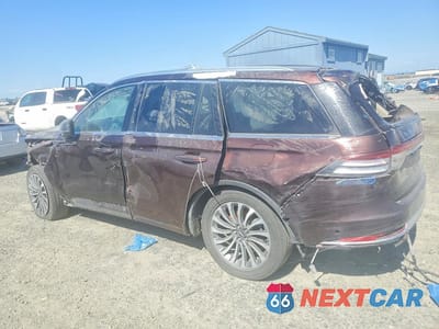 Drugie zdjęcie samochodu z przodu: 2020 LINCOLN AVIATOR RESERVE VIN:5LM5J7XC3LGL06786 - miniatura