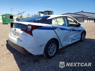 Trzecie zdjęcie samochodu z tyłu: 2022 TOYOTA PRIUS LE VIN:JTDKAMFU1N3176455 - miniatura