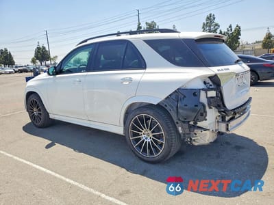 Drugie zdjęcie samochodu z przodu: 2021 MERCEDES-BENZ GLE 350 VIN:4JGFB4JB8MA482742 - miniatura