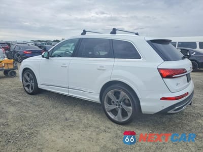 Drugie zdjęcie samochodu z przodu: 2020 AUDI Q7 PRESTIGE VIN:WA1VXAF72LD009401 - miniatura