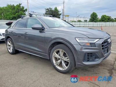 Czwarte zdjęcie samochodu z boku: 2019 AUDI Q8 PREMIUM VIN:WA1AVAF17KD038696 - miniatura