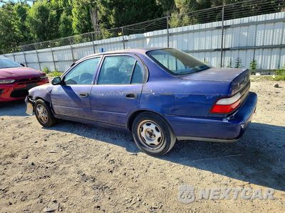 Drugie zdjęcie samochodu z przodu: 1996 TOYOTA COROLLA BASE VIN:2T1BA02E3TC133845 - miniatura