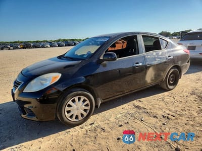 2012 NISSAN VERSA 1.6 S 3N1CN7AP3CL874128 - główne zdjęcie licytacji z USA - miniatura