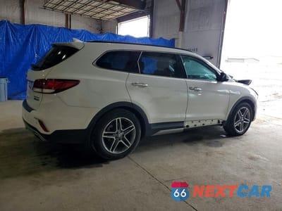 Trzecie zdjęcie samochodu z tyłu: 2017 HYUNDAI SANTA FE LIMITED ULTIMATE VIN:KM8SRDHF8HU203376 - miniatura