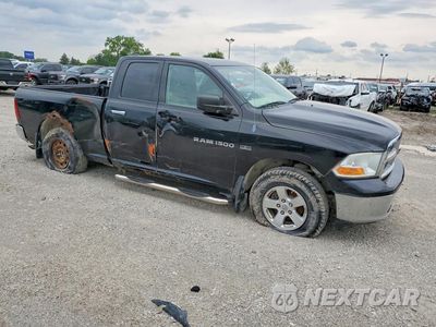 Czwarte zdjęcie samochodu z boku: 2011 DODGE RAM 1500 VIN:1D7RV1GT9BS552706 - miniatura