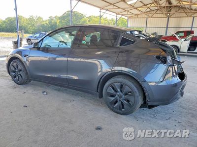 Drugie zdjęcie samochodu z przodu: 2025 TESLA MODEL Y VIN:7SAYGDEE1SA360036 - miniatura