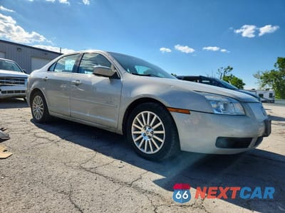 Czwarte zdjęcie samochodu z boku: 2008 MERCURY MILAN PREMIER VIN:3MEHM08198R636219 - miniatura