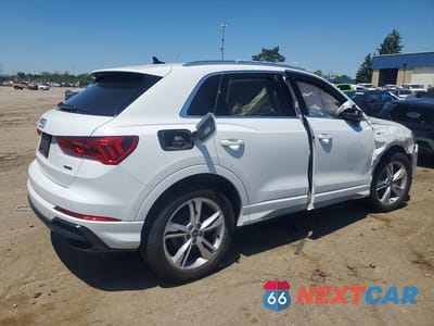 Trzecie zdjęcie samochodu z tyłu: 2021 AUDI Q3 PREMIUM PLUS S LINE 45 VIN:WA1EECF39M1148555 - miniatura