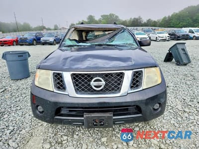 Piąte zdjęcie samochodu w środku: 2008 NISSAN PATHFINDER S VIN:5N1AR18B28C641758 - miniatura