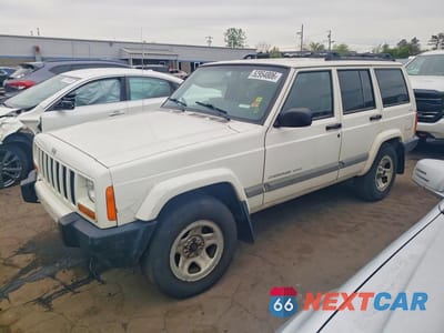 2001 JEEP CHEROKEE 1J4FF48S11L570718 - główne zdjęcie licytacji z USA - miniatura