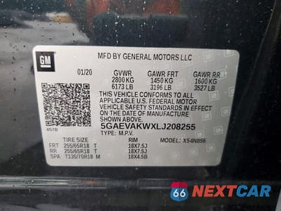 Zdjęcie 13 z 13 samochodu: 2020 BUICK ENCLAVE ESSENCE VIN:5GAEVAKWXLJ208255 - miniatura