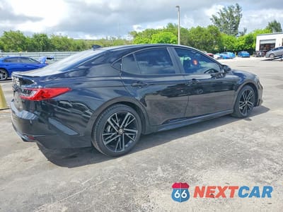 Trzecie zdjęcie samochodu z tyłu: 2026 TOYOTA CAMRY XSE VIN:4T1DAACK2TU255730 - miniatura