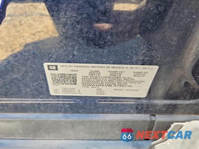 Zdjęcie 13 z 13 samochodu: 2020 CHEVROLET EQUINOX LT VIN:3GNAXKEV8LS732770 - miniatura