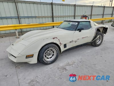 1981 CHEVROLET CORVETTE 1G1AY8764BS402447 - główne zdjęcie licytacji z USA - miniatura