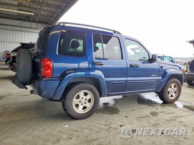 Trzecie zdjęcie samochodu z tyłu: 2004 JEEP LIBERTY LIMITED VIN:1J4GL58K54W139174 - miniatura