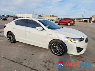 Czwarte zdjęcie samochodu z boku: 2021 ACURA ILX PREMIUM A-SPEC VIN:19UDE2F86MA005197 - miniatura