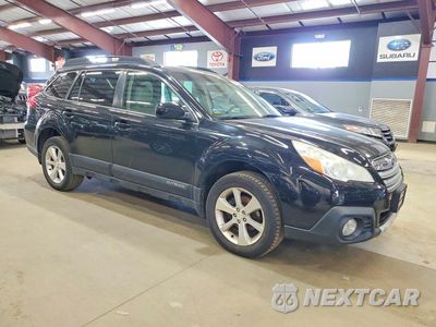 Czwarte zdjęcie samochodu z boku: 2014 SUBARU OUTBACK 2.5I LIMITED VIN:4S4BRBLC8E3312892 - miniatura