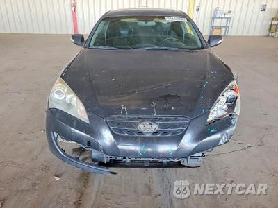 Piąte zdjęcie samochodu w środku: 2011 HYUNDAI GENESIS COUPE 3.8L VIN:KMHHU6KH2BU057546 - miniatura