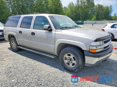 Czwarte zdjęcie samochodu z boku: 2006 CHEVROLET SUBURBAN K1500 VIN:1GNFK16Z16J150466 - miniatura