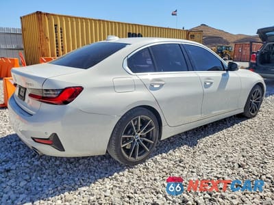 Trzecie zdjęcie samochodu z tyłu: 2020 BMW 330I VIN:3MW5R1J04L8B24649 - miniatura