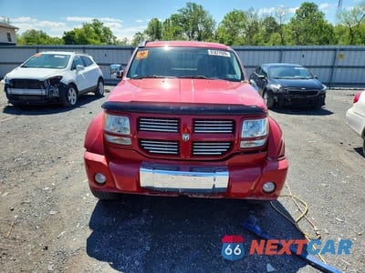 Piąte zdjęcie samochodu w środku: 2011 DODGE NITRO HEAT VIN:1D4PU4GX8BW606985 - miniatura