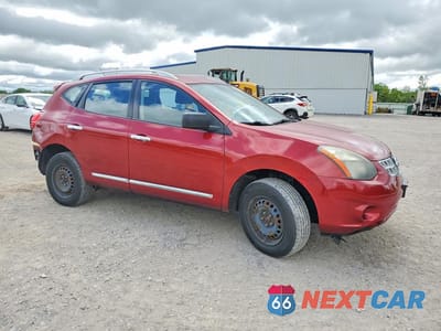 Czwarte zdjęcie samochodu z boku: 2014 NISSAN ROGUE SELECT S VIN:JN8AS5MV0EW720702 - miniatura