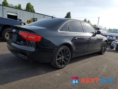 Trzecie zdjęcie samochodu z tyłu: 2013 AUDI A4 PREMIUM PLUS VIN:WAUFFAFL7DA179361 - miniatura