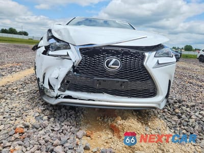 Piąte zdjęcie samochodu w środku: 2016 LEXUS NX 200T F SPORT VIN:JTJBARBZ8G2090435 - miniatura