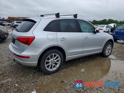 Trzecie zdjęcie samochodu z tyłu: 2010 AUDI Q5 PREMIUM PLUS VIN:WA1LKAFP3AA072396 - miniatura
