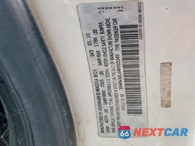 Zdjęcie 12 z 12 samochodu: 2010 VOLKSWAGEN NEW BEETLE VIN:3VWRW3AL6AM003349 - miniatura