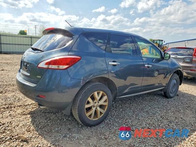 Trzecie zdjęcie samochodu z tyłu: 2014 NISSAN MURANO S VIN:JN8AZ1MWXEW506328 - miniatura
