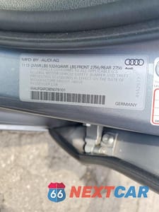 Zdjęcie 12 z 12 samochodu: 2014 AUDI A6 PREMIUM PLUS VIN:WAUFGAFC8EN079101 - miniatura