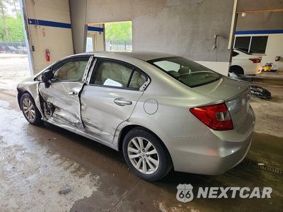 Drugie zdjęcie samochodu z przodu: 2012 HONDA CIVIC VIN:2HGFB2F88CH303249 - miniatura