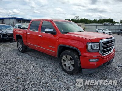 Czwarte zdjęcie samochodu z boku: 2016 GMC SIERRA C1500 SLT VIN:3GTP1NEC2GG139094 - miniatura