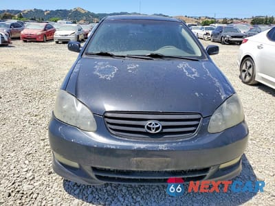 Piąte zdjęcie samochodu w środku: 2003 TOYOTA COROLLA S VIN:1NXBR32E73Z112571 - miniatura