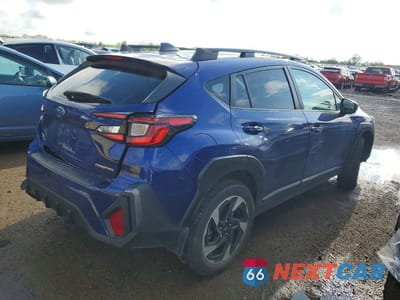Trzecie zdjęcie samochodu z tyłu: 2024 SUBARU CROSSTREK LIMITED VIN:4S4GUHL62R3795190 - miniatura