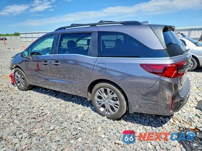 Drugie zdjęcie samochodu z przodu: 2026 HONDA ODYSSEY TOURING VIN:5FNRL6H85TB001100 - miniatura